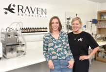 Packaging revamp helps Raven to soar