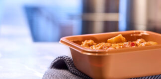 Faerch dual ovenable trays