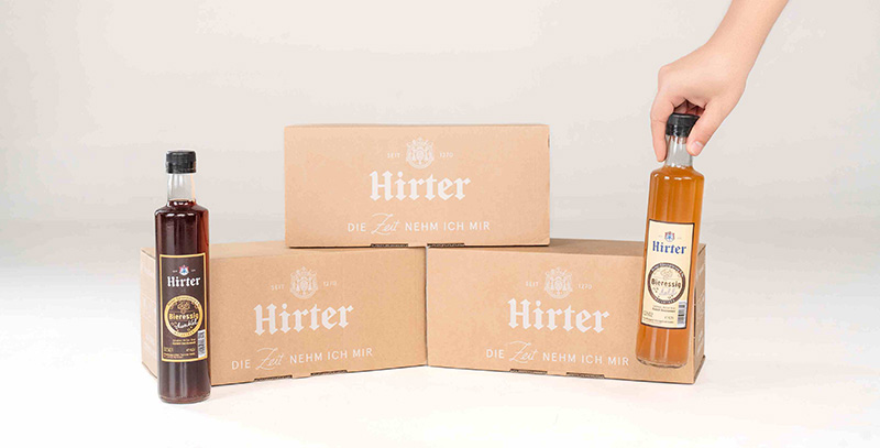 Fibre-based e-commerce packaging