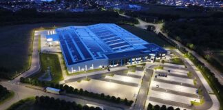 Guala Closures facility in Gartcosh