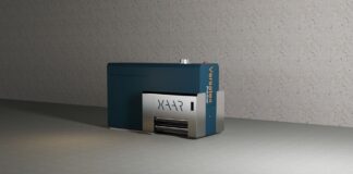 Xaar digital inkjet printbar