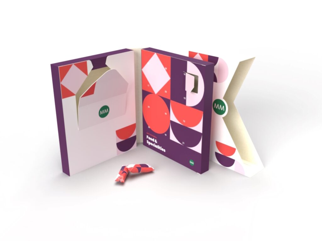 Advent calendar packs