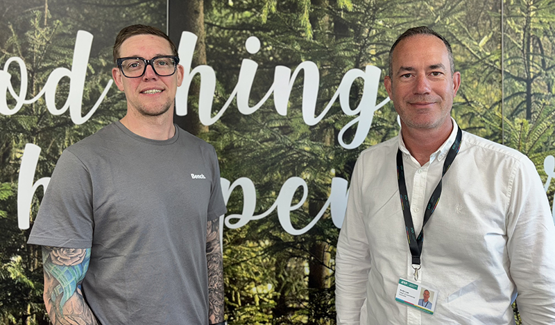 Martin Stacey and Andrew Lee, IPP