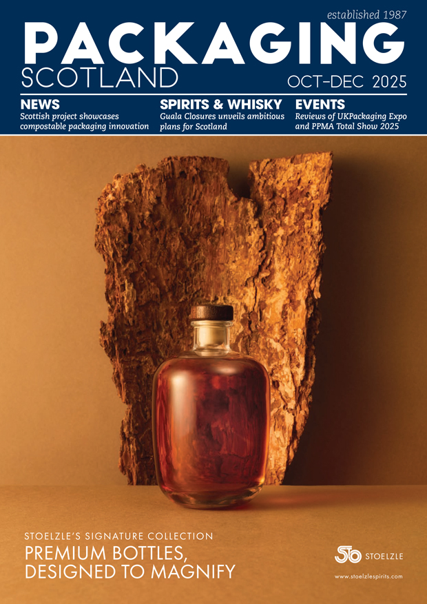 Packaging Scotland front cover