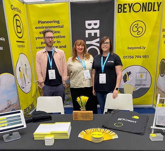 Beyondly stand