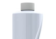 Venting gives container lightweighting a helping hand Paneled bottle