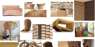 Poster for corrugated packaging competition