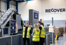 Coveris integrates paper recycling operation with ReCover