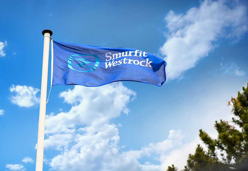 Smurfit Westrock flag
