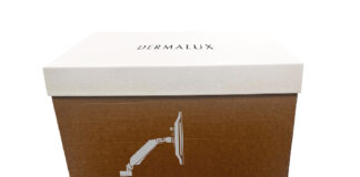 Medical packaging with corrugated cardboard and Hexacomb