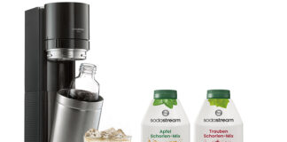 SodaStream carton bottles