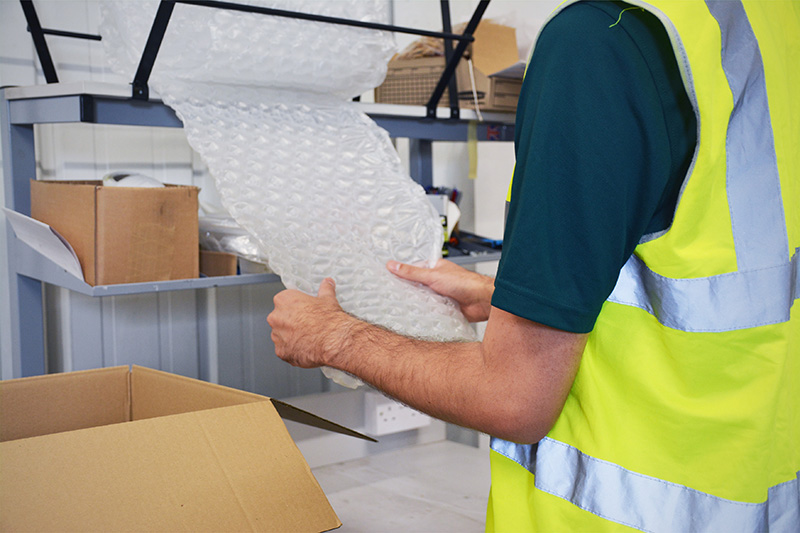 Pacplus air cushion range