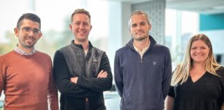 L-R: Sam Walker; David Cohen; Scott Thompson; and Katrina Curl