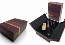 Presentation boxes deliver ‘nostalgic festive vibe’ for hair products Packaging for hair products
