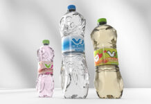 Sidel unveils square bottle design for still water with liquid nitrogen dosing Square bottle design