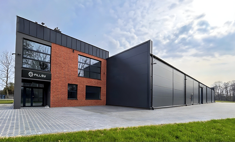 FILLSY factory, Poland