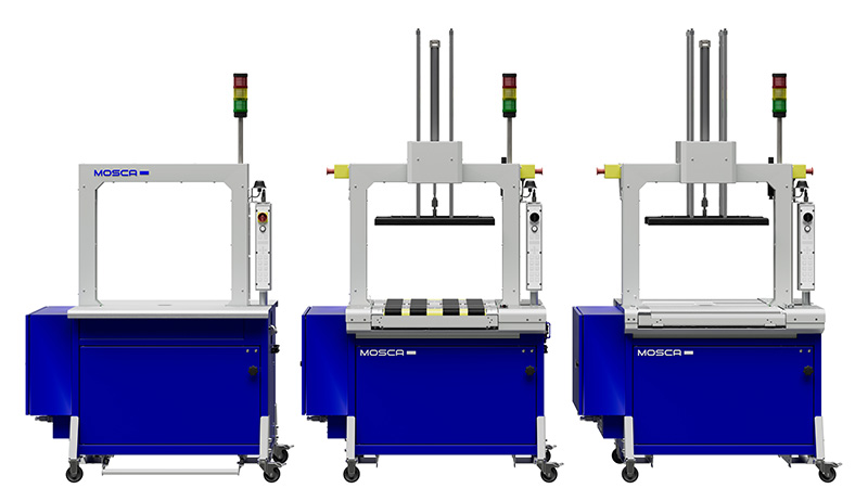 Mosca strapping machines