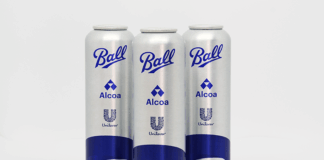 aerosol can made from ELYSIS carbon-free aluminium smelting technology