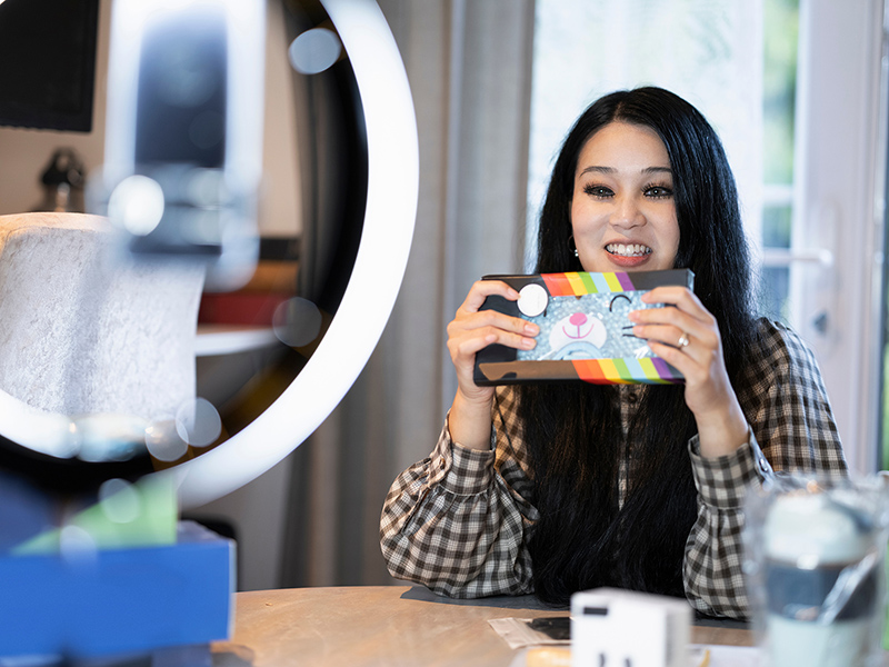 Packaging unboxing experience