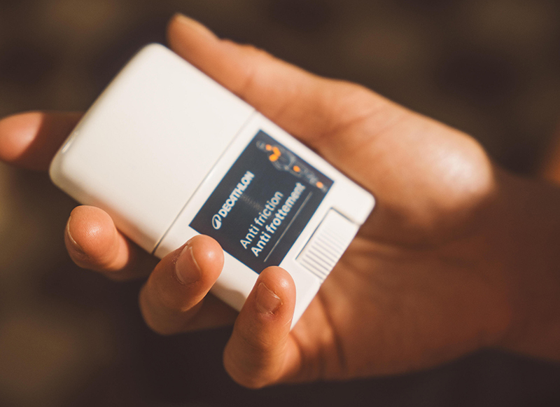 Skincare stick applicator