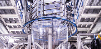 Extrusion at Coveris' Winsford plant