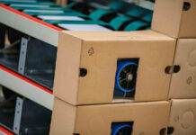 Cardboard buffers packaging design