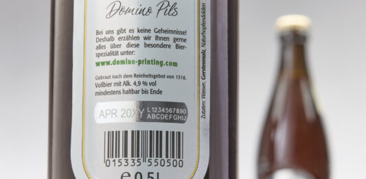 Domino unveils new laser coder for high-speed drinks production Laser coder for drinks