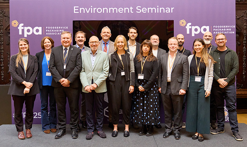 Foodservice Packaging Association seminar