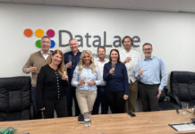 Bergman & Beving acquires 90% shareholding in DataLase Bergman & Beving and DataLase teams celebrate acquisition