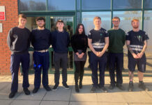 MM Packaging Deeside's new apprentices