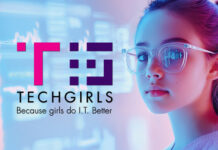 TechGirls event poster