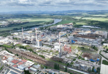 Štětí mill in the Czech Republic