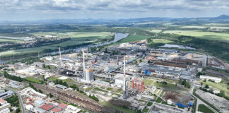 Štětí mill in the Czech Republic
