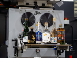 Luxury labels from MYTHOS project