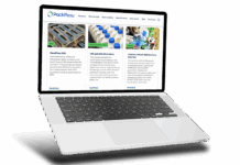 Computer screen with Valpak reports