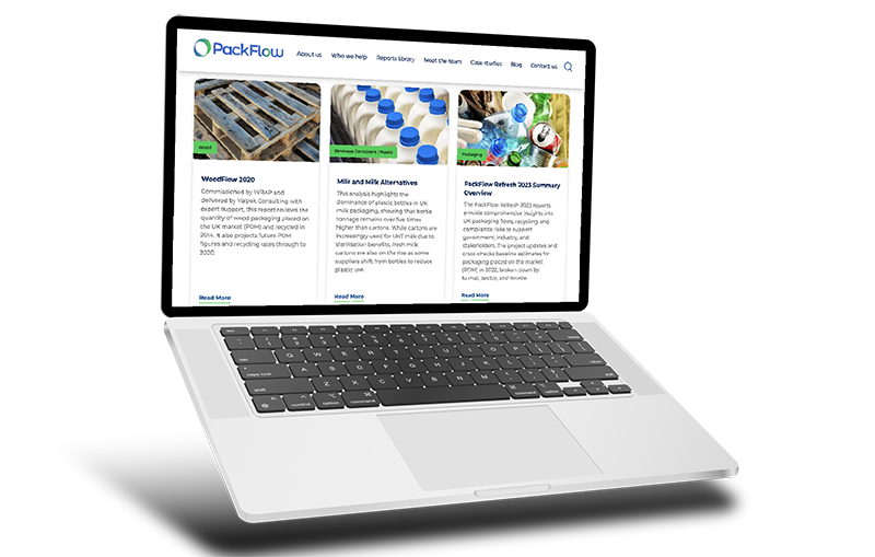 Computer screen with Valpak reports