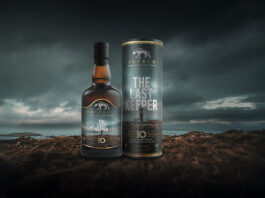 This one’s a Keeper: packaging helps bring special edition whisky to life Whisky bottle with atmospheric background