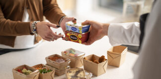 Food packaging range from Sabert