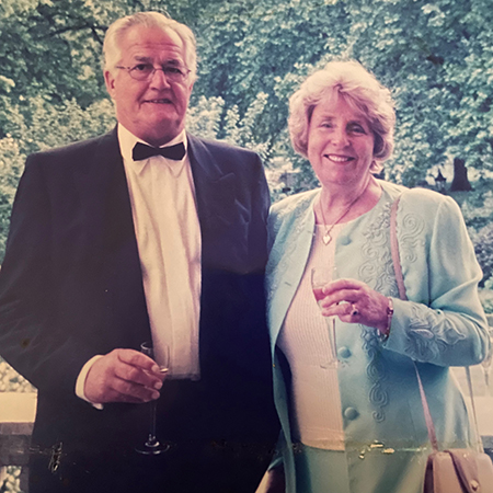 Roy and Marian Baker