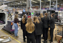 ABG strengthens commitment to improving gender representation in engineering Female students on tour of ABG site