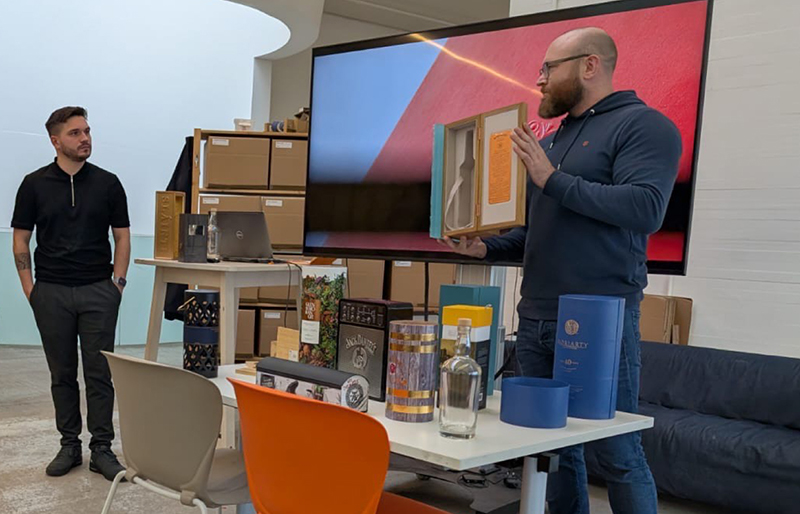 IPL teams up with Glasgow School of Art on whisky packaging challenge
