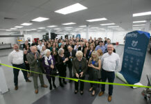 In February 2020, Marian Baker officially opened BakPac with a ceremonial ribbon cutting