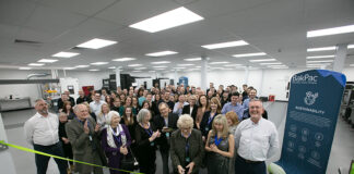 In February 2020, Marian Baker officially opened BakPac with a ceremonial ribbon cutting