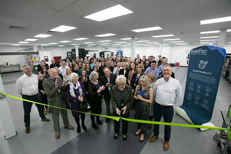 In February 2020, Marian Baker officially opened BakPac with a ceremonial ribbon cutting