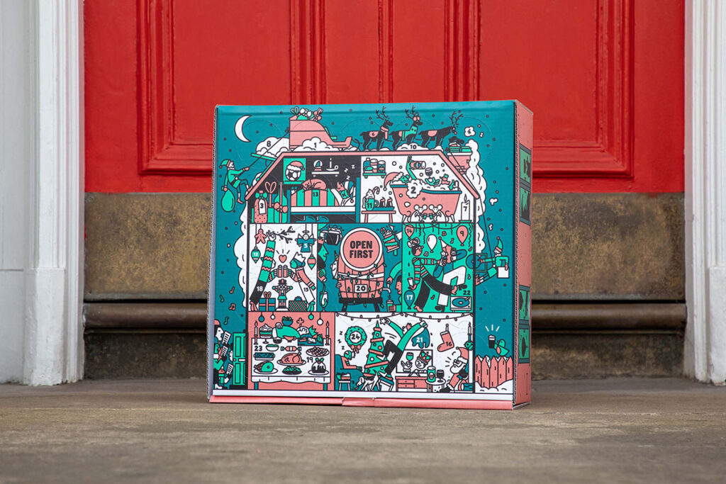 Craft beer advent calendar