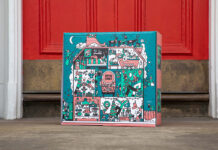 Craft beer advent calendar