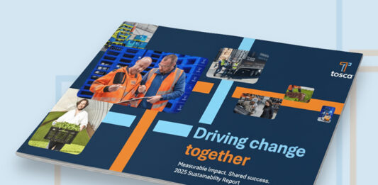 Tosca sustainability report