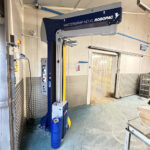 Dairy pallet wrapper