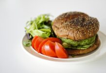 Veggie burger