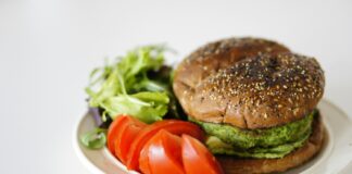 Veggie burger